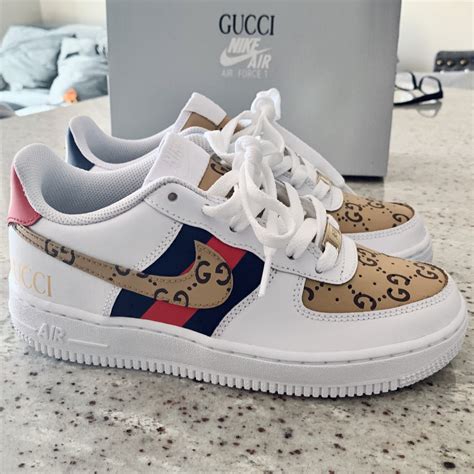 air force 1 gucci collab